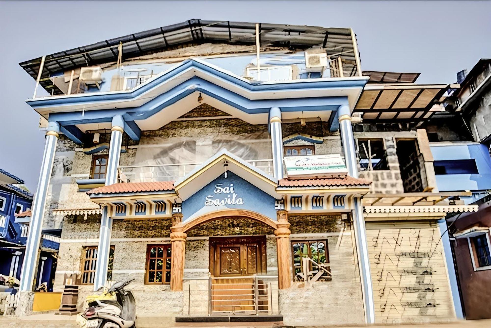 Hotel Savita Calangute Dış mekan fotoğraf
