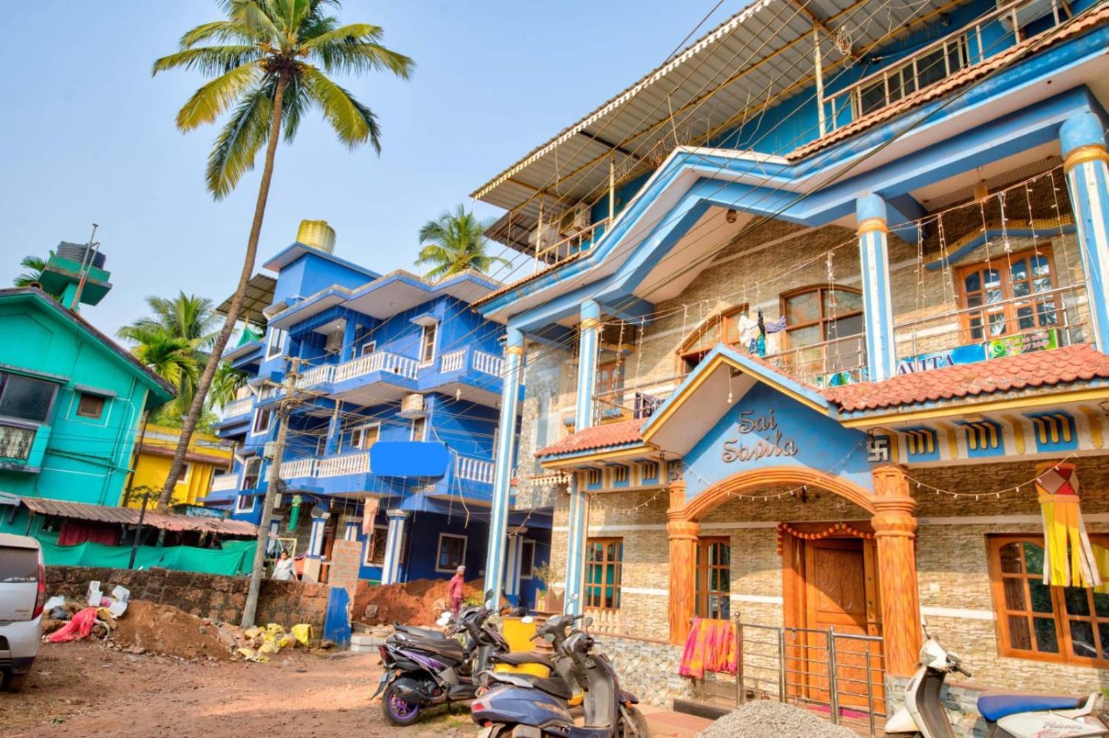 Hotel Savita Calangute Dış mekan fotoğraf